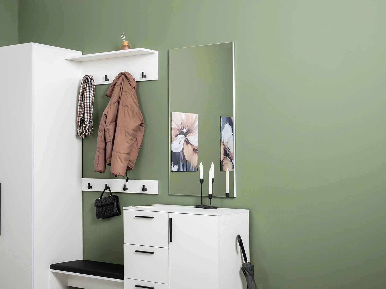 Эйр зеркало 17.13 Белый