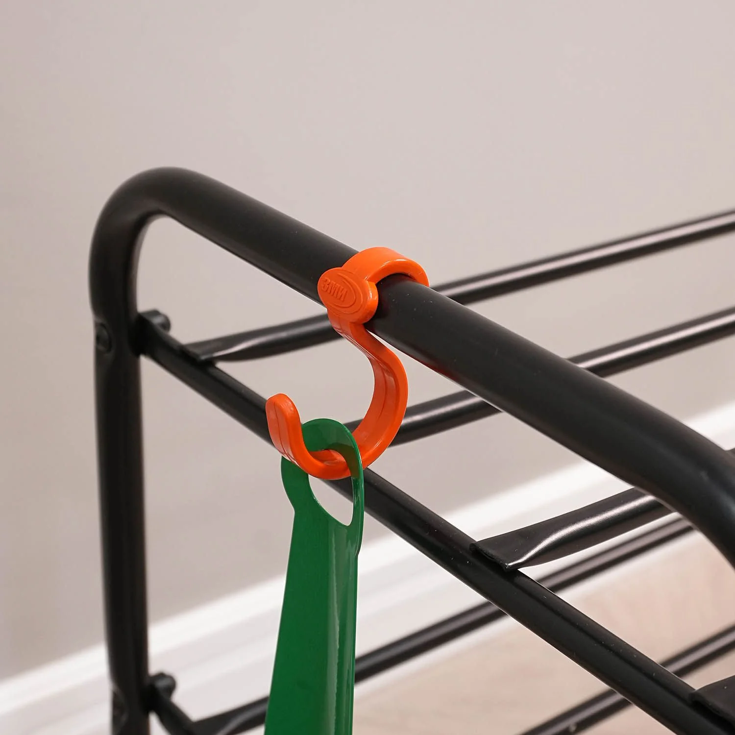 Подставка для обуви Альфа 33 с сиденьем и ящиком Черный