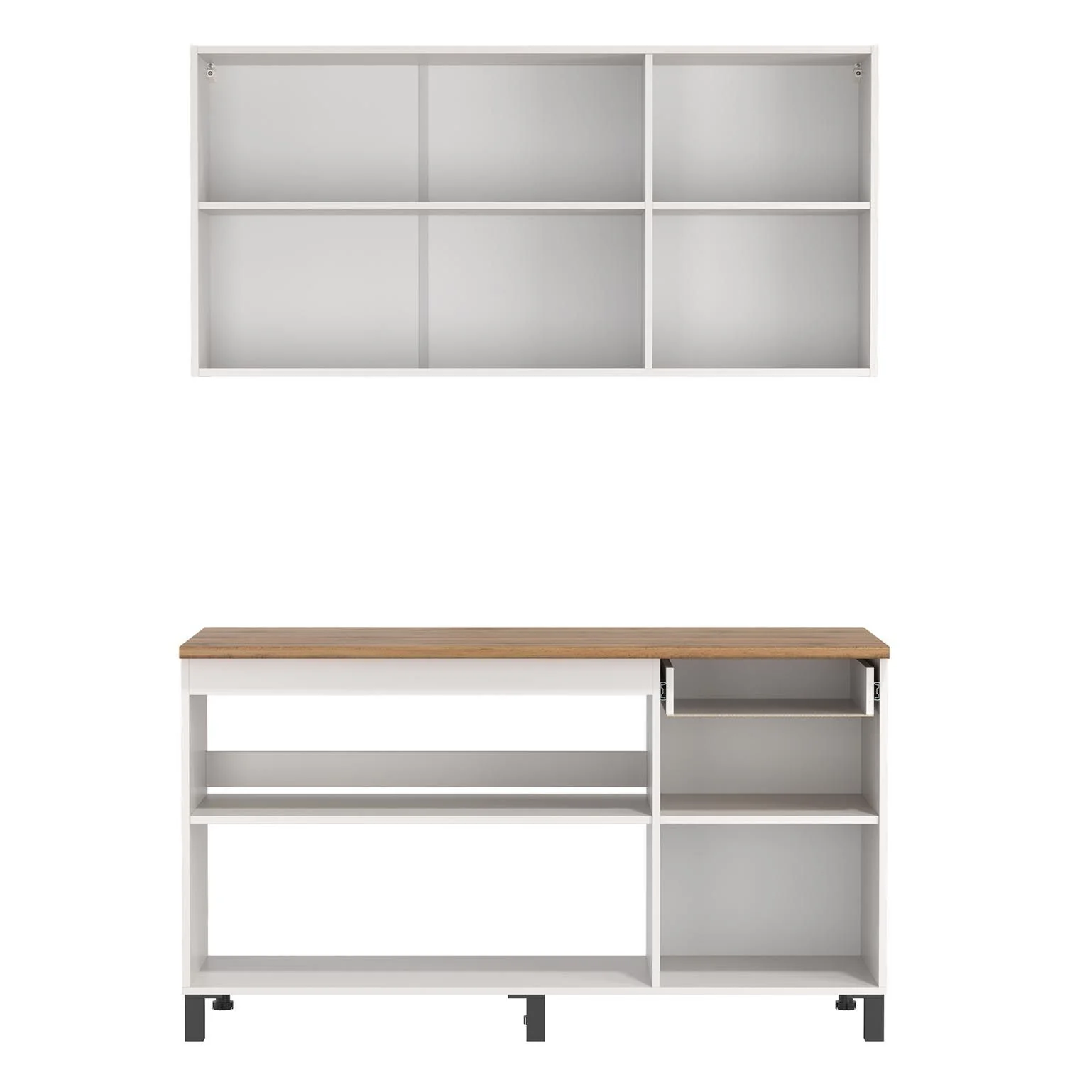 Кухня Мадрид 1500 белый