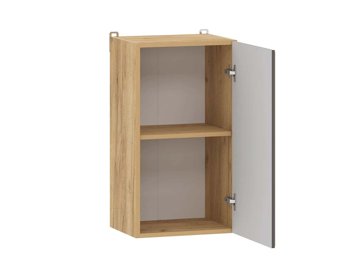 Вокс 100.30 шкаф навесной (400) Дуб Крафт золотой / Графит