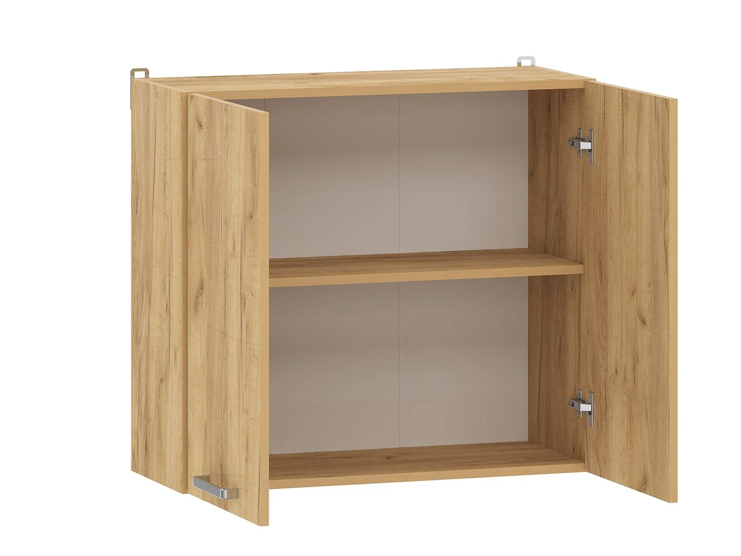 Борги 100.31 шкаф навесной (800) Дуб Крафт золотой / Дуб Крафт золотой