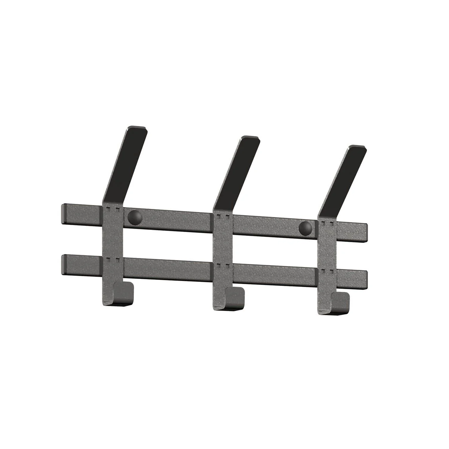 Вешалка настенная Торонто 3 Графит