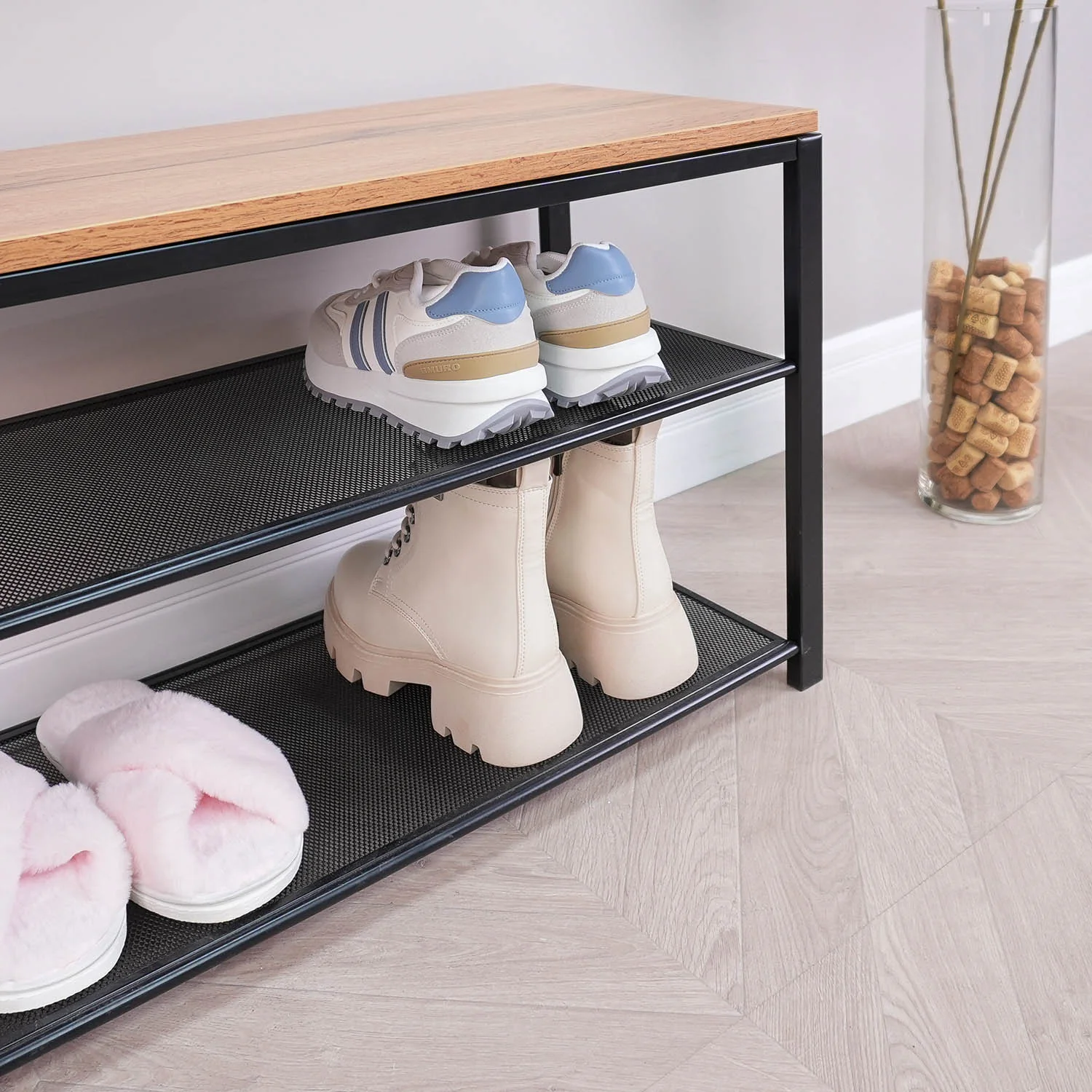 Скамья Торонто 23Л Черный