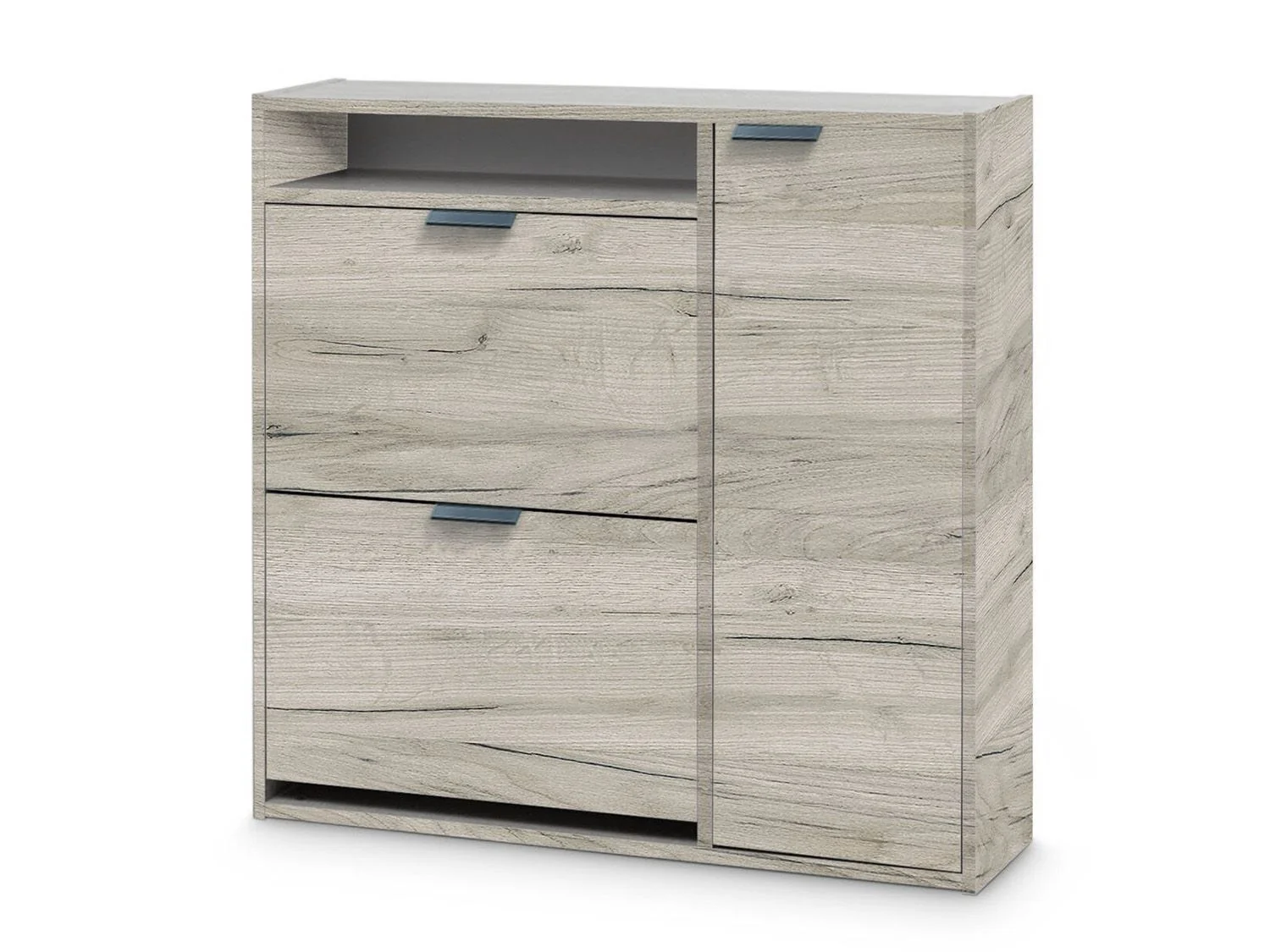 Обувница ШК-2 Дуб крафт серый