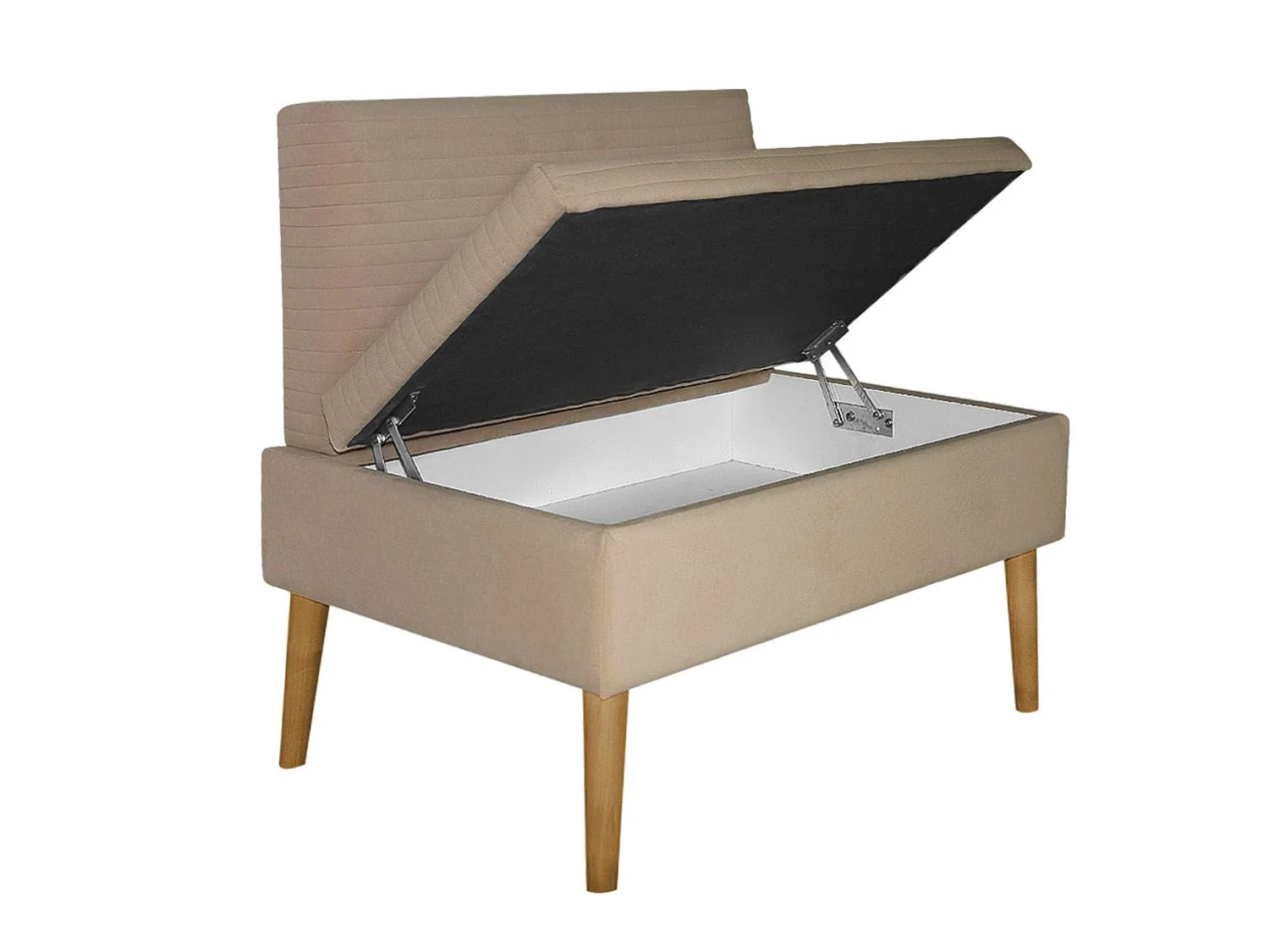 Диван ОАЗИС-1 ДУ узкий серый №25