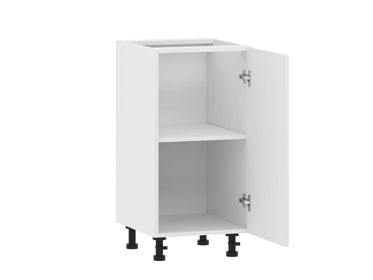 Кухня Вокс комплект 3 Белый / Меренга