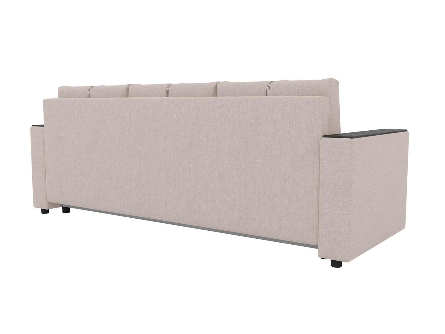 Смарт диван-кровать 3-х мест / жаккард ролан 9/1 кремовая