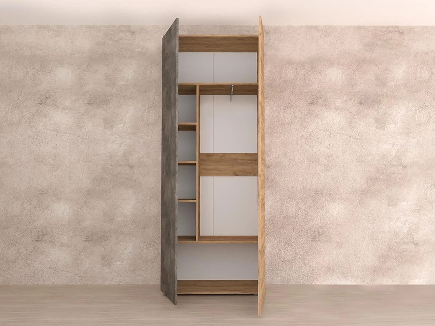 Гостиная Аллегро 10 компл. 1 / Дуб Крафт золотой/Камень темный