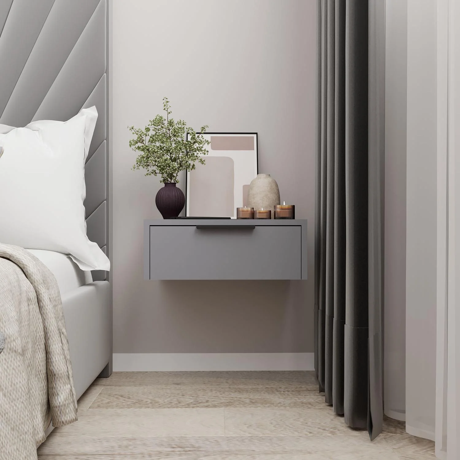 Консоль Аэро 11 Серый