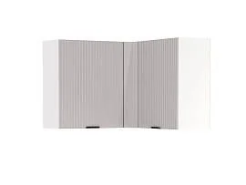 Венера полка угловая МДФ / Кашемир фрезерованный