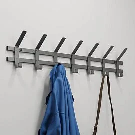 Вешалка настенная Торонто 7 Графит