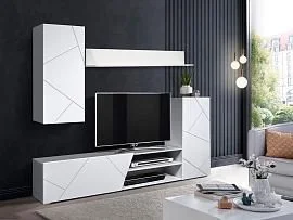 Прага-6 стенка / Белый