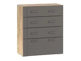 НМ 040.46 комод Livorno / дуб бунратти/софт графит