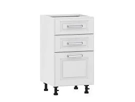 Вокс 100.06 450 тумба кухонная / Белый/Меренга