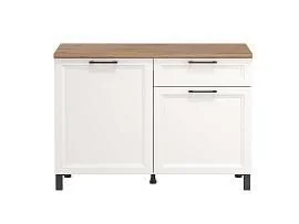 Римини стол 1200 Белый