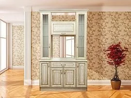 Буфет Анжелика ясень шимо светлый