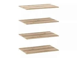 200.04-200.06 полки к шкафу Арден / Дуб Делано