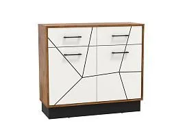 Комод Гамма 54.07 Таксония/Белый