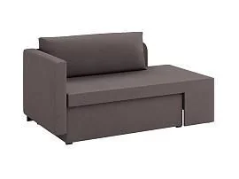 Мася-2 тахта / велюр Parma 14 коричневый