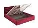 Кровать Версаль бархат красный STAR VELVET 3 DARK RED 160