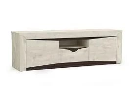 33.17 Лючия тумба бетон/венге