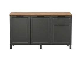 Римини стол 1500 Диамант серый