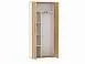 Прихожая Санти-1 Белый/Дуб крафт золотой