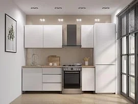 Кухня София 1600 белый