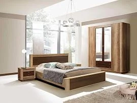 Спальня Фантазия дуб каньон/дуб кальяри