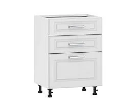 Вокс 100.06 600 тумба кухонная / Белый/Меренга