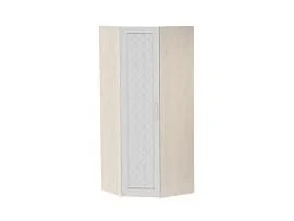 Аллегро 9 шкаф угловой Роммб / Бодега белая/Сандал белый