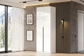 ШК 5 шкаф 800 + полки 1 комплект + ящики 1 комплект / Белый