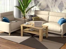 Стол журнальный СЖ-5 / Дуб крафт