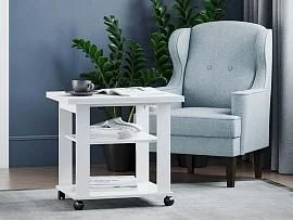 НМ 011.7 Стол журнальный Консул / Белый