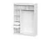 ШКП 3 шкаф-купе 1,6 / Белый