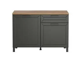 Мадрид стол 1200 диамант серый