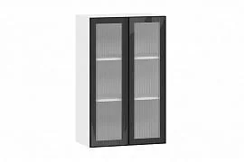 Moru шкаф навесной 100.83.600 / Белый/Черный