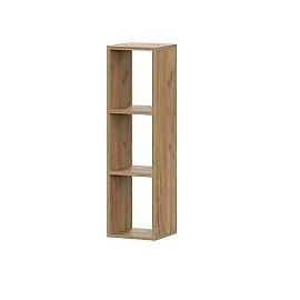 Полка навесная ПЛН 4 / Дуб золотой