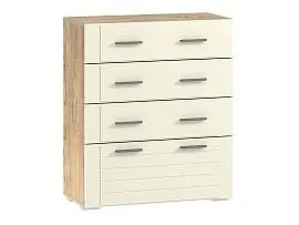 НМ 040.46 комод Livorno / дуб бунратти/софт панакота