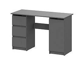 Денвер стол письменный 1,2 м / Графит серый