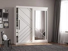 95.11 Марко шкаф-купе / белый