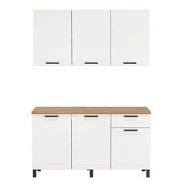 Кухня Мадрид 1500 белый