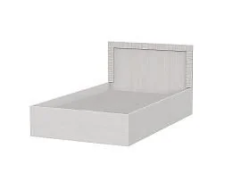 Гамма 20 кровать одинарная основание настил серия 4 / Ясень анкор светлый/Сандал светлый