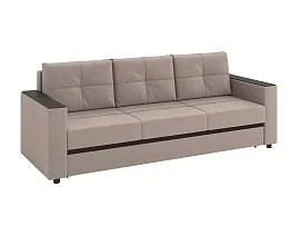 Смарт диван-кровать 3-х мест / велюр Parma 10 капучино
