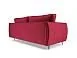 Диван Осло бархат красный/ STAR VELVET 3 DARK RED