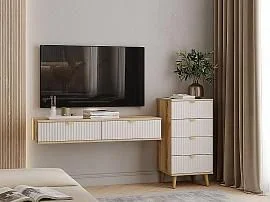 Гостиная Дакота 2 Дуб делано / Сантьяго