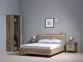 Спальня Трувор 1 Гранж Песочный/Интра