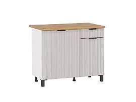 Венера стол 1000 МДФ / Кашемир фрезерованный