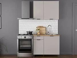 Кухня Венера 1000 Белый/Кашемир