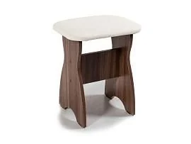 Табурет Тюльпан 2 шт. / Ясень шимо темный / Милк